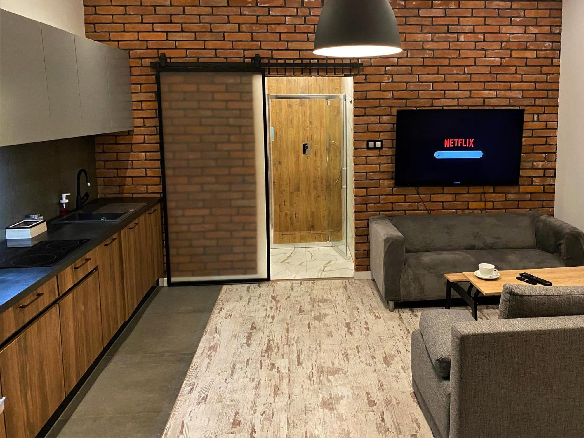 Apartament Manufaktura Apartamenty Bakery, Prywatna Kamienica, Parking Strzezony, Klima, Dostep Na Kod Łódź